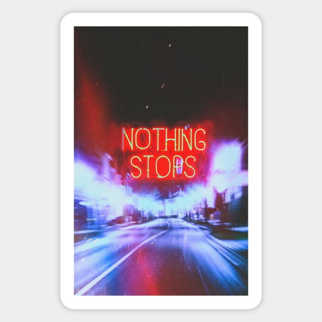 Nothing Will Sticker by SeamlessOo